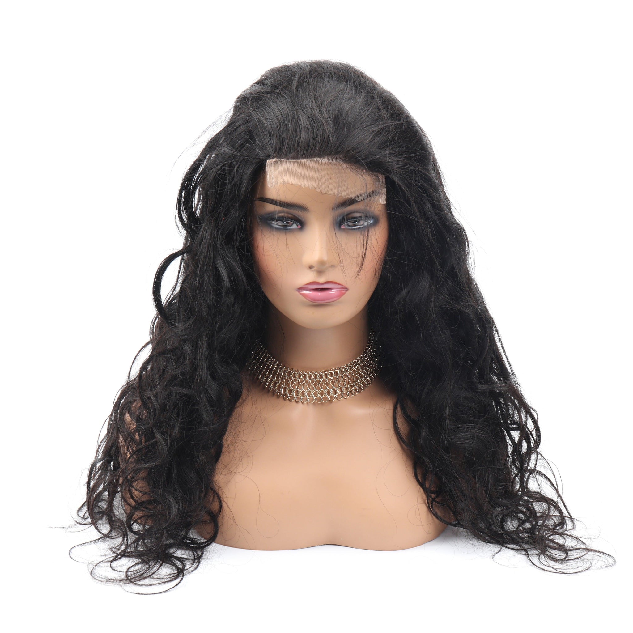 B Top Virgin Body Wave 4x4/5x5 HD Closure Wig Human Hair Wig 150/180 Density - Hershow Hair