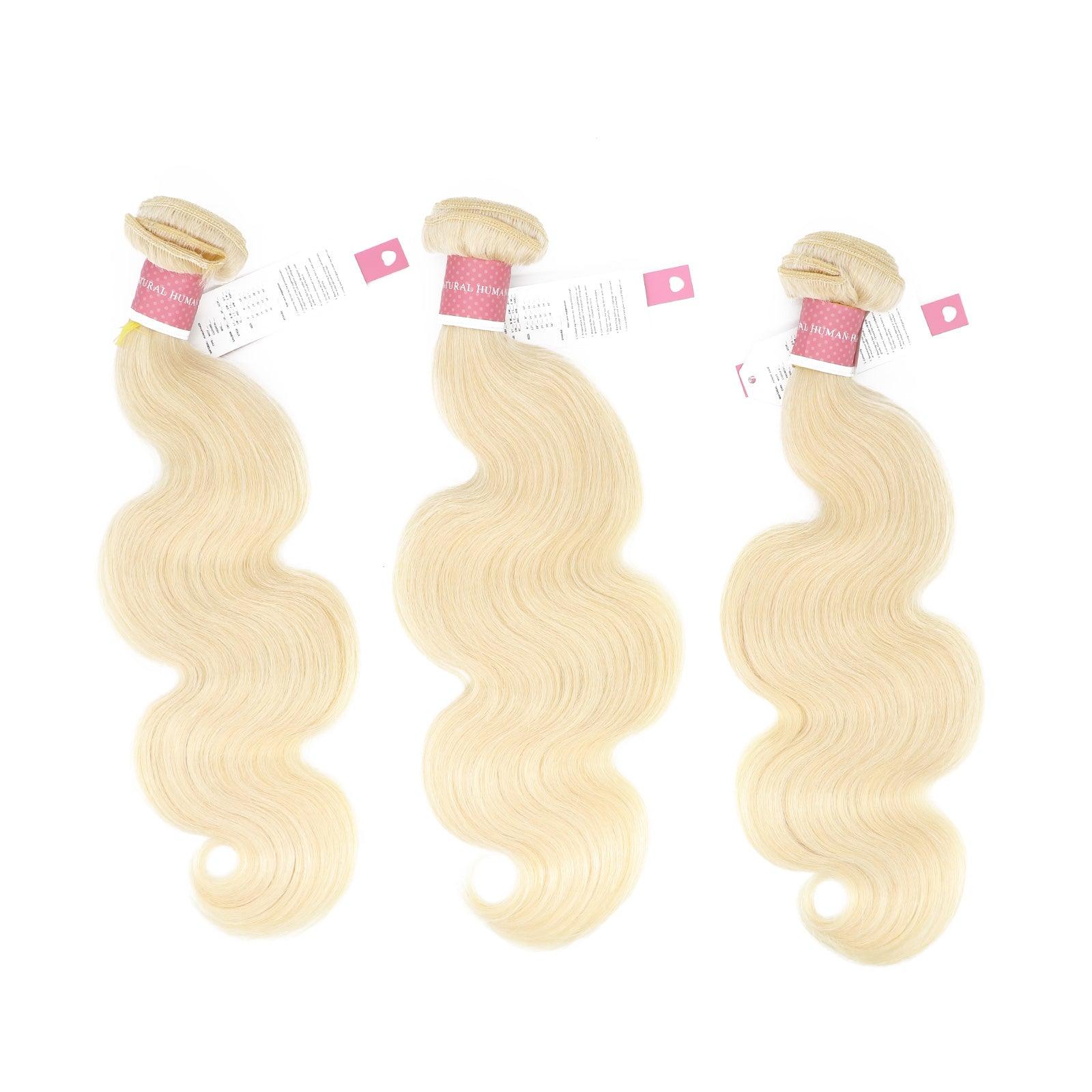 Top Virgin 613 Blonde Body Wave Hair Extensions - Hershow Hair