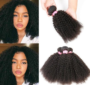 Top Raw Hair Afo Kinky Curly Hair Extensions - Hershow Hair