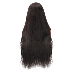 B Top Virgin Silky Straight 13x4 HD Wig Human Hair Wig 150/180 Density - Hershow Hair