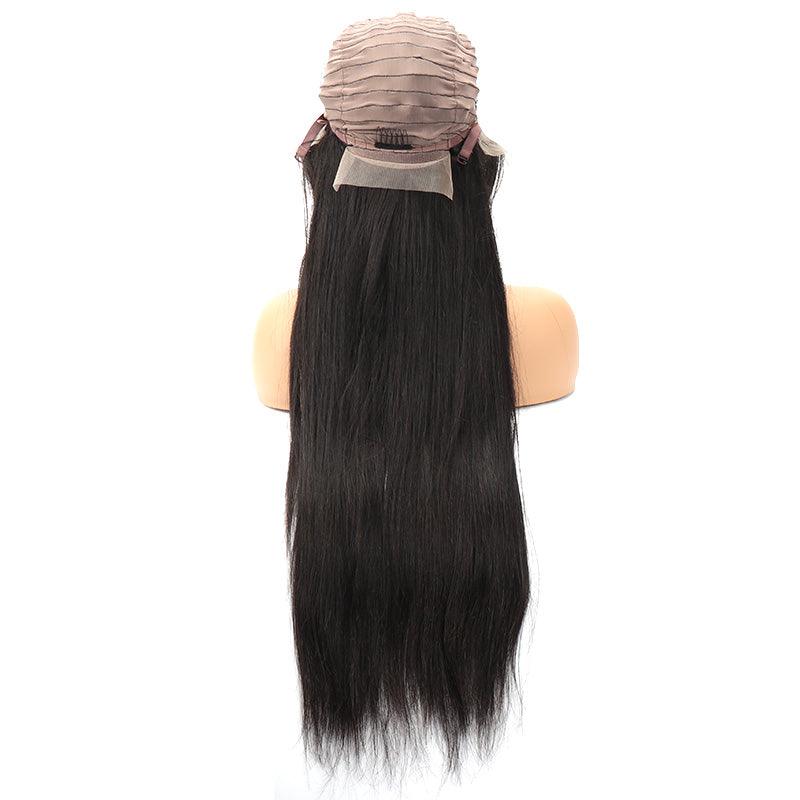 B Top Virgin Silky Straight 13x4 HD Wig Human Hair Wig 150/180 Density - Hershow Hair