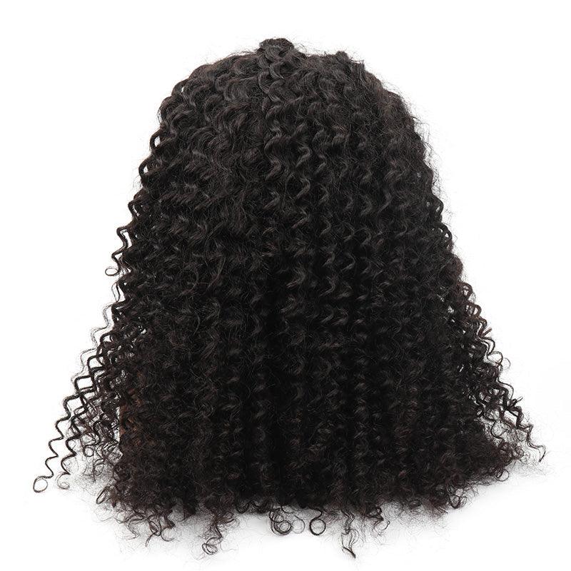 B Top Virgin Deep Wave 13x4 HD Wig Human Hair Wig 150/180 Density - Hershow Hair