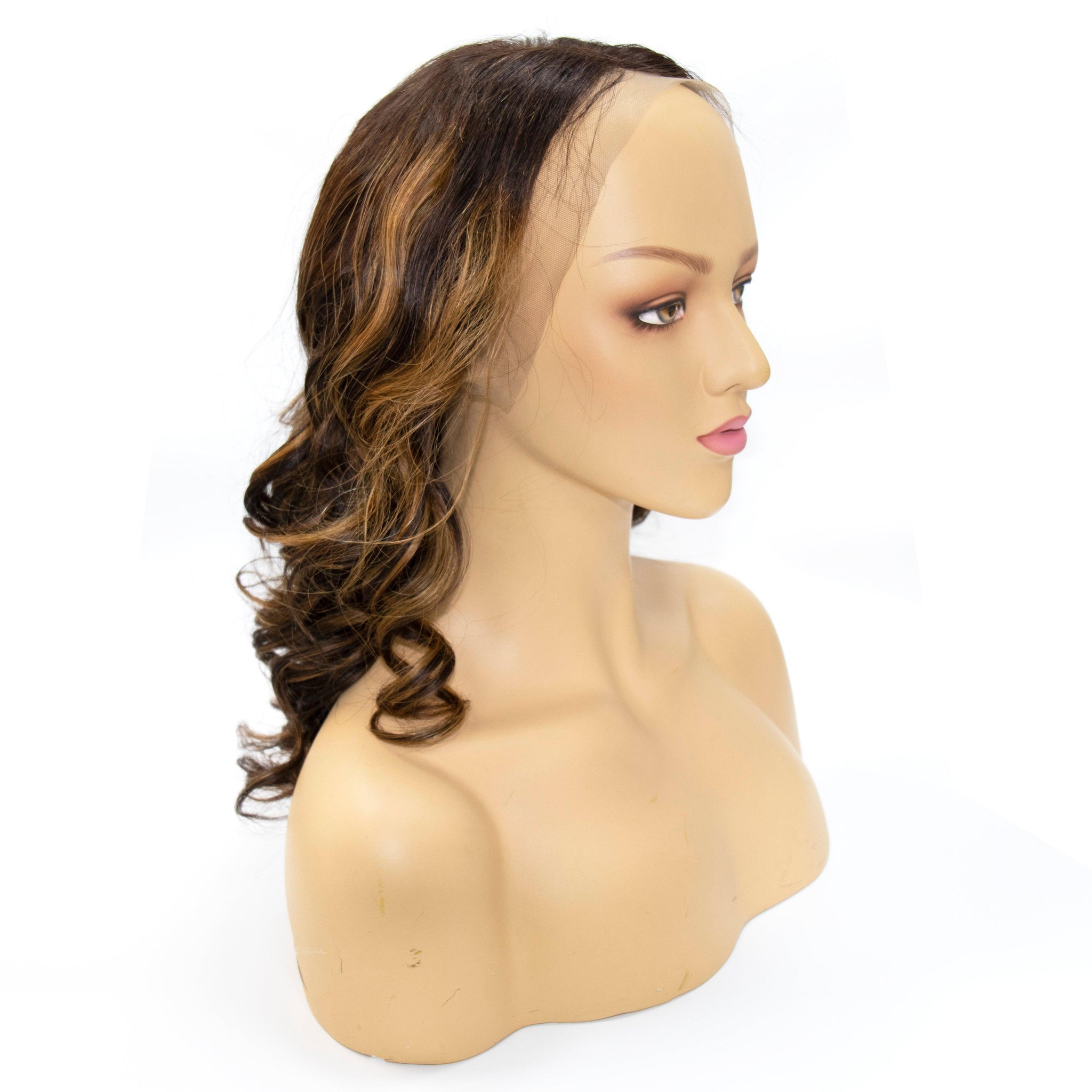 Hottest Piano / Chocolate / Hightlights Blonde Loose Wave wigs - Hershow Hair