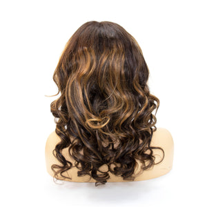 Hottest Piano / Chocolate / Hightlights Blonde Loose Wave wigs - Hershow Hair