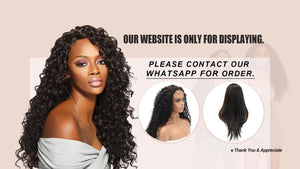 Top Raw Hair Natural Wave Hair Extensions - Hershow Hair