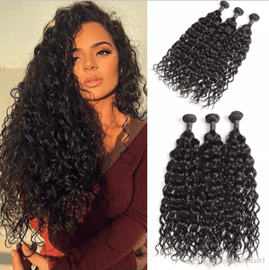 Top Raw Hair Italian Curly Hair Extensions - Hershow Hair