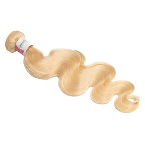 B Top Virgin 613 Blonde Body Wave Extensions 1 Bundle - Hershow Hair