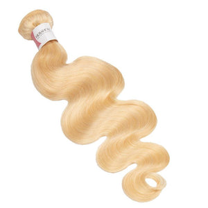 B Top Virgin 613 Blonde Body Wave Extensions 1 Bundle - Hershow Hair
