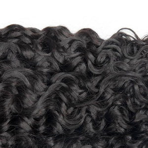 Top Raw Hair Italian Curly Hair Extensions - Hershow Hair