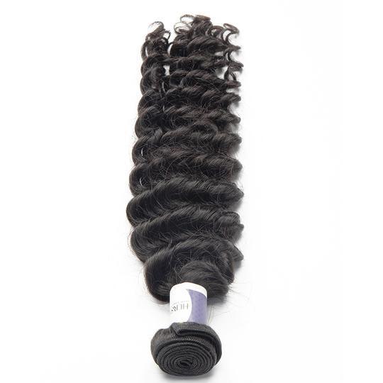 Top Raw Hair Deep Wave Hair Extensions - Hershow Hair