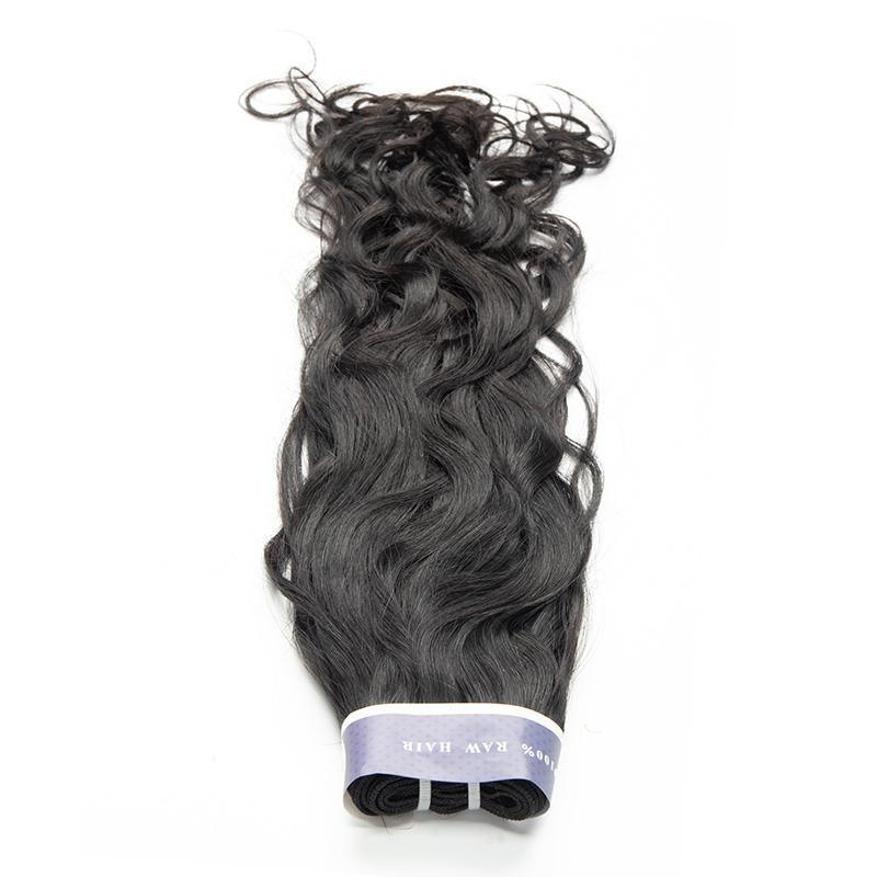 Top Raw Hair Natural Wave Hair Extensions - Hershow Hair