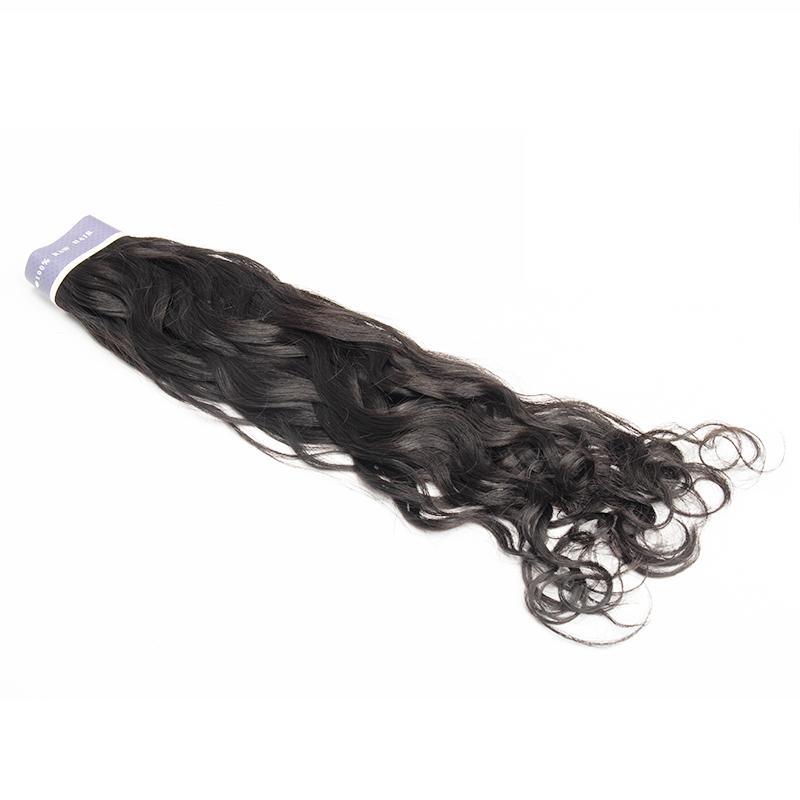 Top Raw Hair Natural Wave Hair Extensions - Hershow Hair