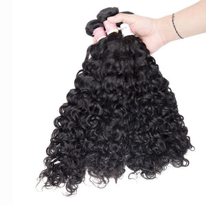 Top Virgin Hair Italian Curly Hair - Hershow Hair