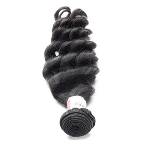 Top Raw Hair Loose Curly Hair Extensions 1 Bundle - Hershow Hair