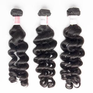 Top Virgin Hair Loose Curly Hair Extensions - Hershow Hair