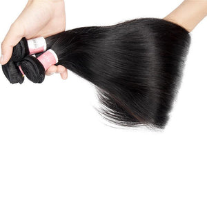 Top Virgin Hair Straight Hair Extensions - Hershow Hair