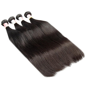 NF001 Top Virgin Hair Straight Hair Extensions 1 Bundle - Hershow Hair